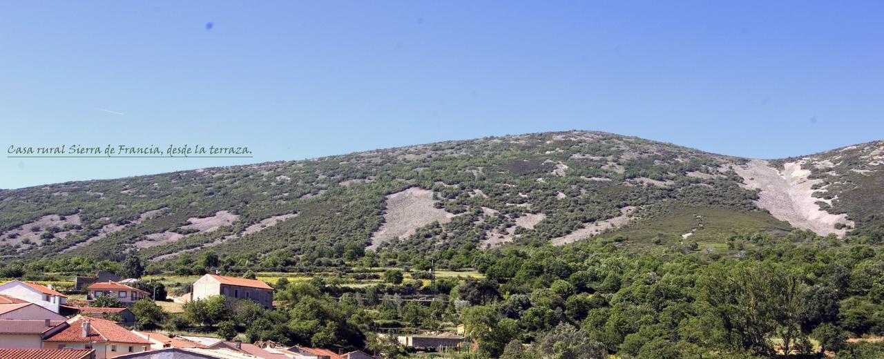 Apartamentos Sierra De Francia Monsagro Exteriör bild