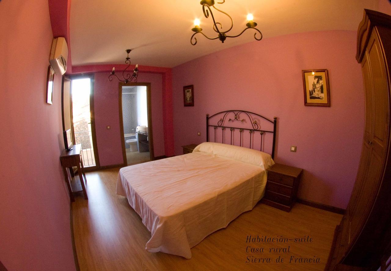 Apartamentos Sierra De Francia Monsagro Exteriör bild